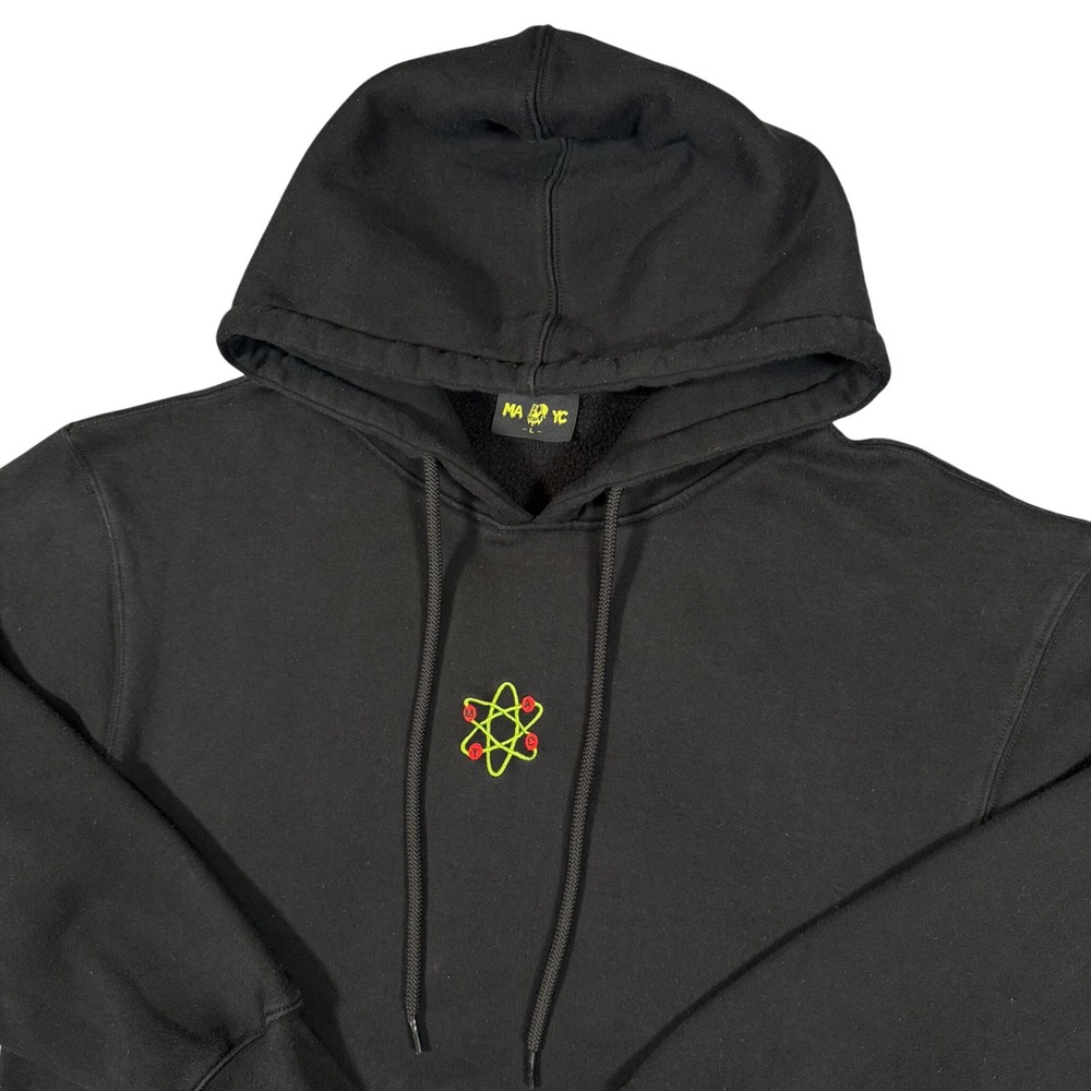 MAYC‎ Mutant Ape Yacht Club Hoodie L Mutant World A Strange New Beginning Black